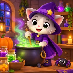 Halloween: The Witch’s Kitchen 7-9 Mover